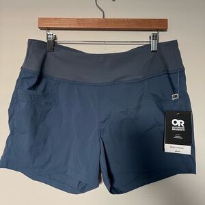 Outdoor Research Blue Women’s Athletic Shorts Size Large